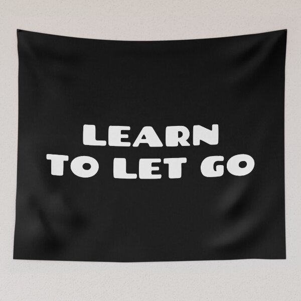 Item preview,  Learn to let go - Buddhist Zen wisdom quote designed and sold by Inspirationmotivation.