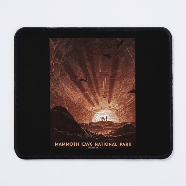 Item preview, Mammoth Cave National Park  designed and sold by Broken Antler Designs .