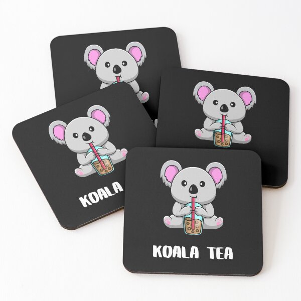 Item preview, Cute Koala Tee Boba Design designed and sold by RektRepublic.