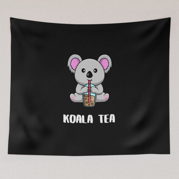 Item preview, Cute Koala Tee Boba Design designed and sold by RektRepublic.
