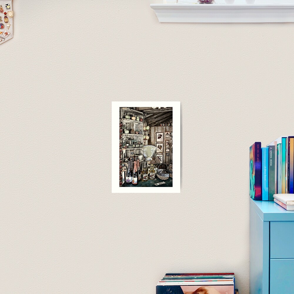 Yesteryear. Art Print