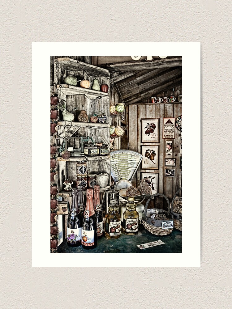 Alternate view of Yesteryear. Art Print