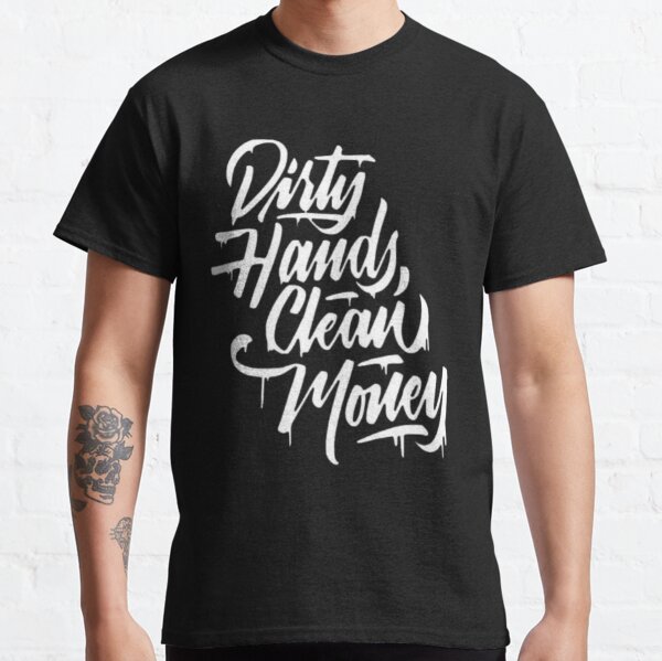 Buy Dirty Hands Clean Money Svg Online In India  Etsy India