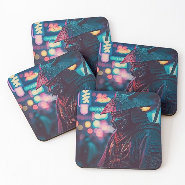 Item preview, Neon Samurai in Tokyo designed and sold by AI-Ericson.