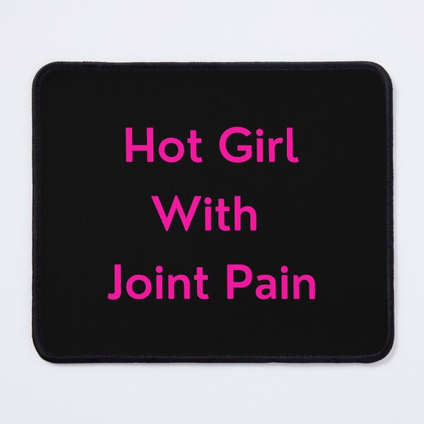 Item preview, Hot Girl with Joint Pain (pink version) designed and sold by erinrianna1.