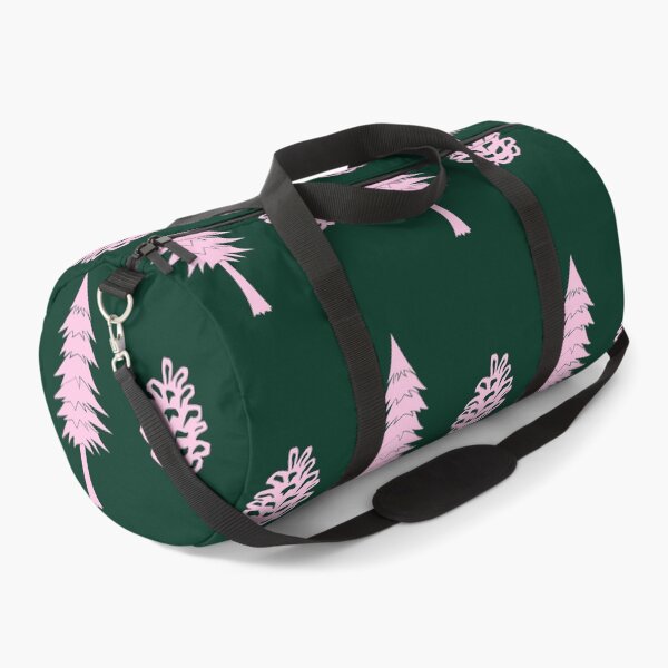 Item preview, Pine Trees, Pinecones, Pink and Green, Large Pattern designed and sold by SpruceGooseCo.