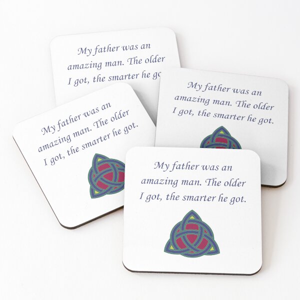 Item preview, My Father Was An Amazing Man - Family Quote designed and sold by CrankyOldDude.