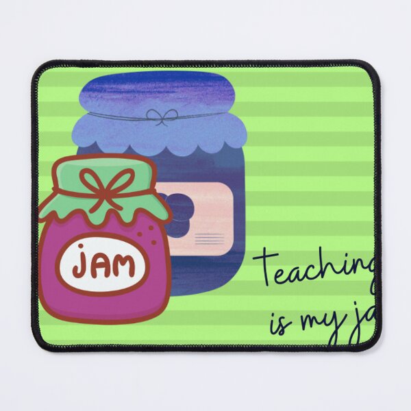 Item preview, Teaching is my jam designed and sold by therapymama.