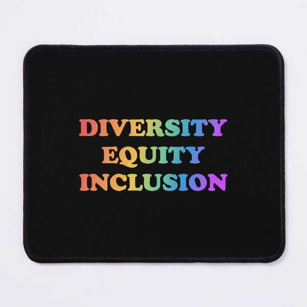 Item preview, Diversity Equity Inclusion - Rainbow - LGBT History Month designed and sold by Inspirationmotivation.