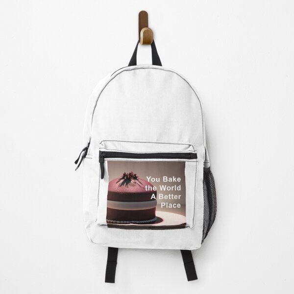 Item preview, You Bake The World a Better Place designed and sold by CreepyDesigns.