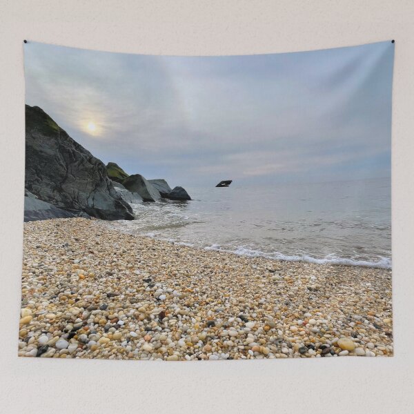 Item preview, Cape May, Sunset Beach and The Concrete Ship designed and sold by LeslieMac713.