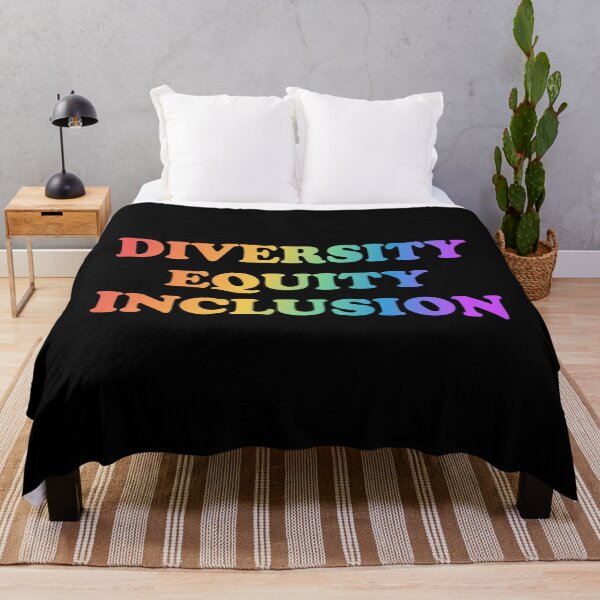 Item preview, Diversity Equity Inclusion - Rainbow - LGBT History Month designed and sold by Inspirationmotivation.
