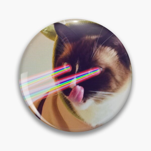 Item preview, Laser Cat Needs More Snacks designed and sold by creativechimera.