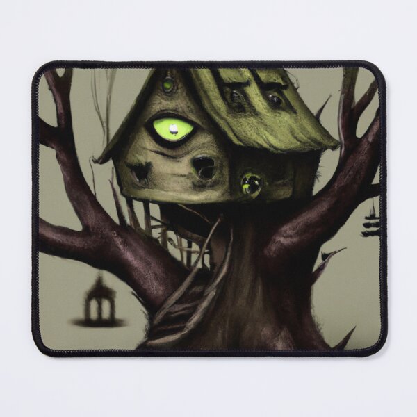 Item preview, Tree house brewing creepy art designed and sold by bruhnopestore.
