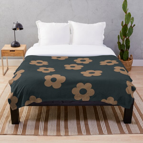 Item preview, Flores retro gruesas - Océano designed and sold by Charredsky.
