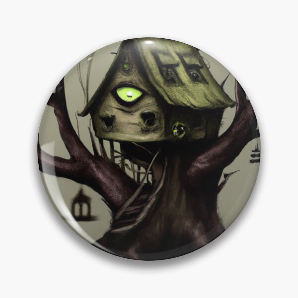 Item preview, Tree house brewing creepy art designed and sold by bruhnopestore.