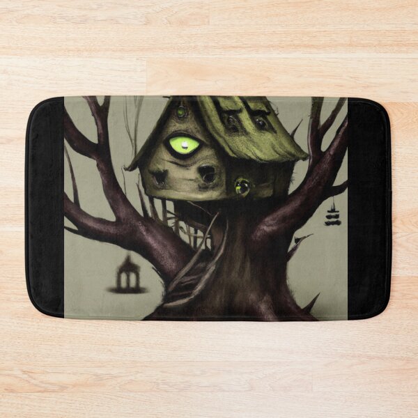Item preview, Tree house brewing creepy art designed and sold by bruhnopestore.