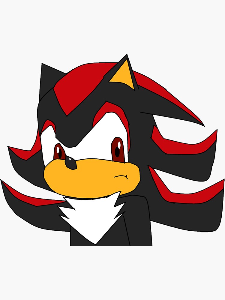 SONIC ADVENTURE 2 (SHADOW) Sticker for Sale by etherealmold