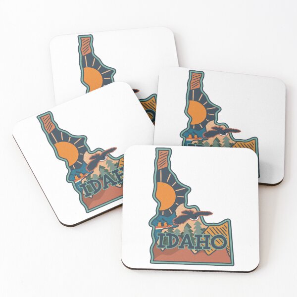 Item preview, Symbolic Outdoor Idaho Design designed and sold by mayceebelnap.