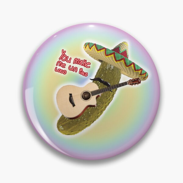 Item preview, Poco Loco Pickle designed and sold by RammieDraws.