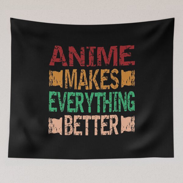 Item preview, Anime makes everything better Anime Introvert girl designed and sold by Merchandiser099.