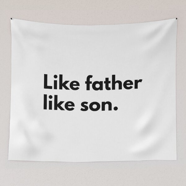 Item preview, Like father like son. designed and sold by Dj Gavric998.
