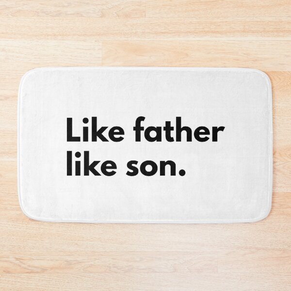 Item preview, Like father like son. designed and sold by Dj Gavric998.