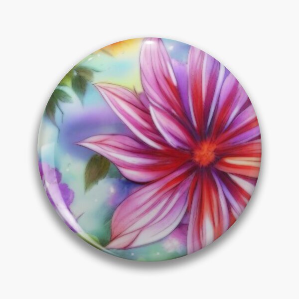 Item preview, Soft Floral Starry Sky Watercolor No 2 designed and sold by BassHeadMomma.