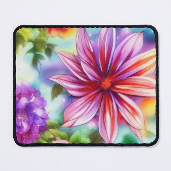 Item preview, Soft Floral Starry Sky Watercolor No 2 designed and sold by BassHeadMomma.