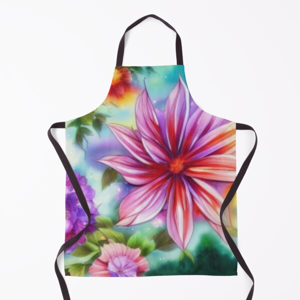Item preview, Soft Floral Starry Sky Watercolor No 2 designed and sold by BassHeadMomma.