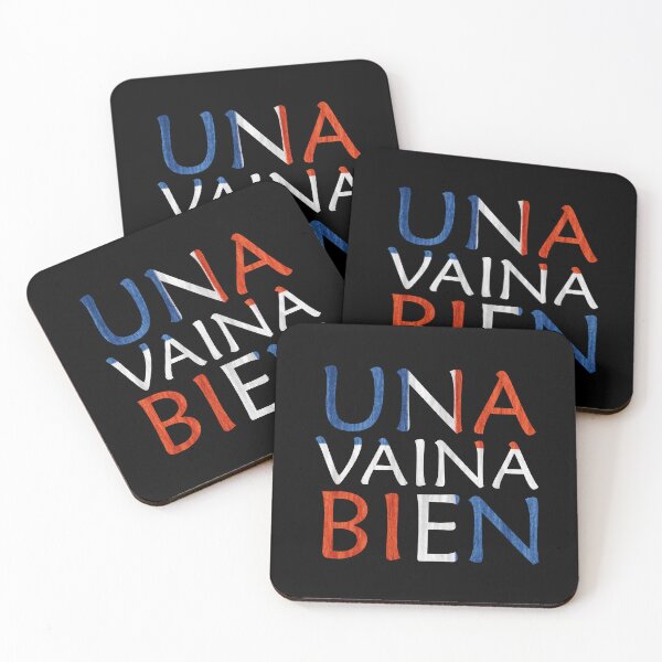 Item preview, Una Vaina Bien Dominican Republic Flag designed and sold by Nirvanibex.
