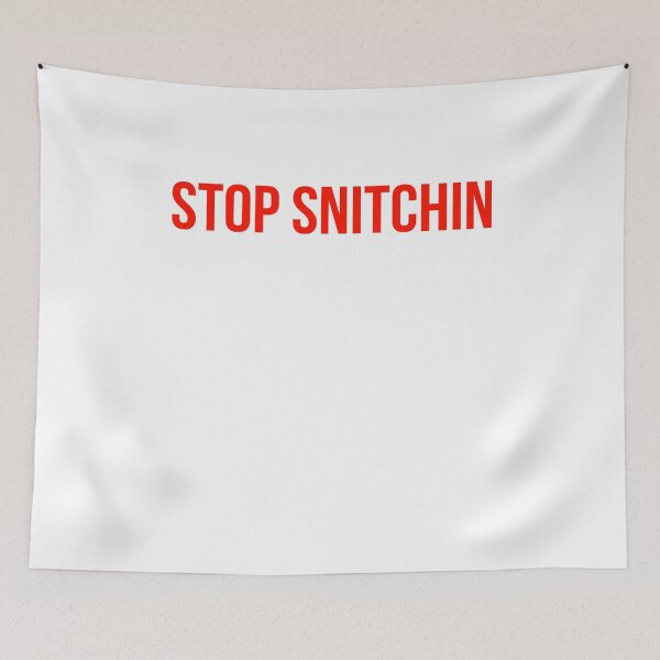 Item preview, Stop Snitching Please designed and sold by Prestige313.