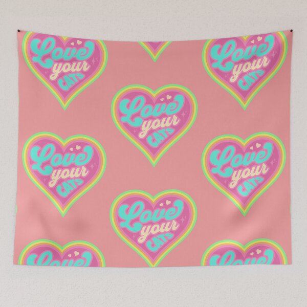 Item preview, Love your Cats designed and sold by steingia.