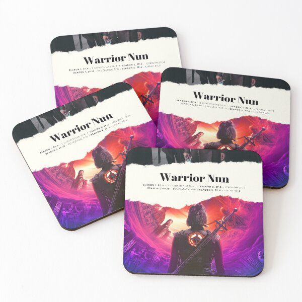 Item preview, Warrior Nun Episode Faves designed and sold by ScorpiosGraphx.