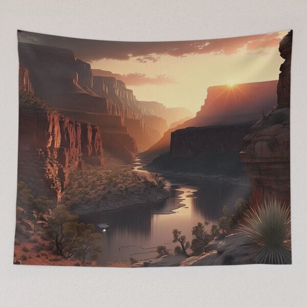 Item preview, Sunset at the Canyon designed and sold by Damian Sobczyk.