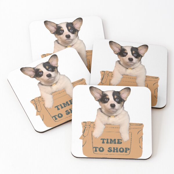 Item preview, Corgi Baby Time to Shop designed and sold by Lrtheurer.
