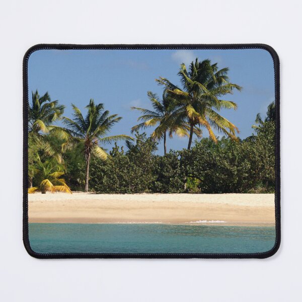 Item preview, Beach Palms - Saline Bay, Mayreau, Grenadines designed and sold by moor2sea.