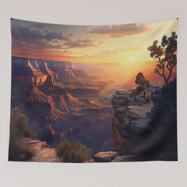 Item preview, Sunset at the Canyon designed and sold by Damian Sobczyk.