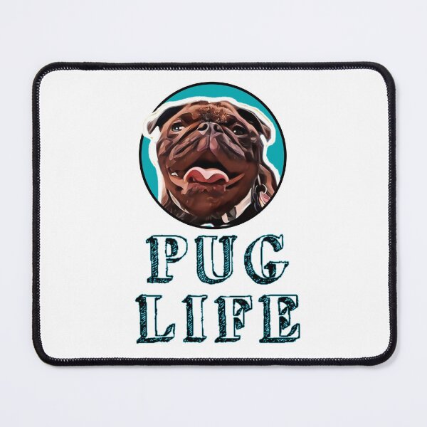 Item preview, Pug Life designed and sold by creativechimera.