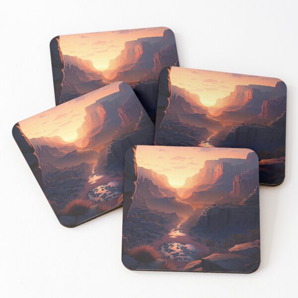 Item preview, Sunset at the Canyon designed and sold by Damian Sobczyk.