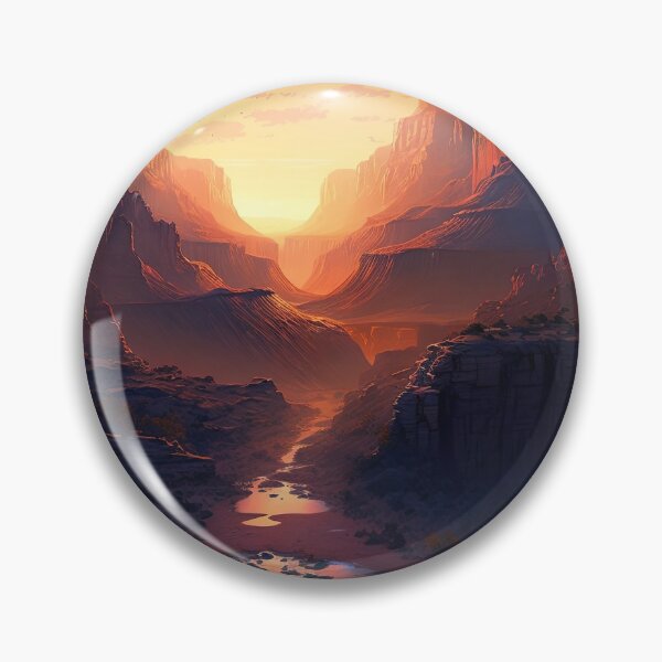 Item preview, Sunset at the Canyon designed and sold by Damian Sobczyk.