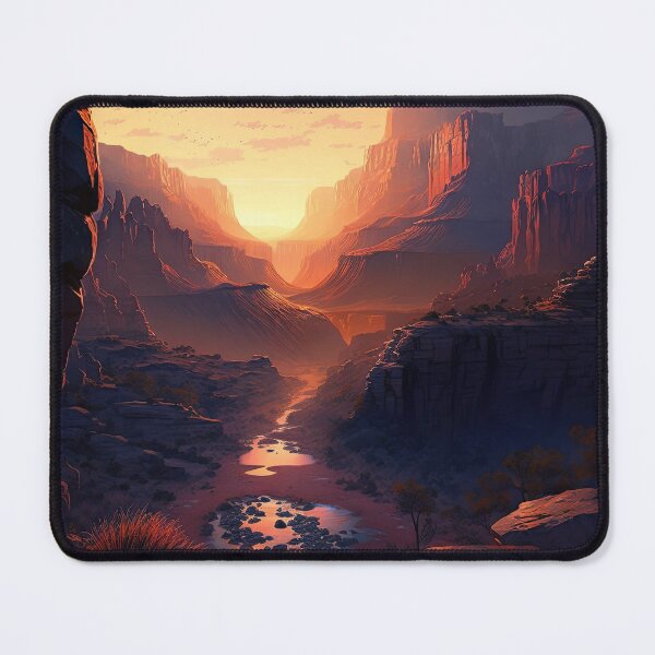Item preview, Sunset at the Canyon designed and sold by Damian Sobczyk.