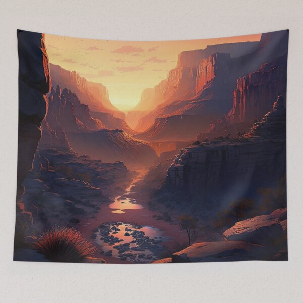 Item preview, Sunset at the Canyon designed and sold by Damian Sobczyk.