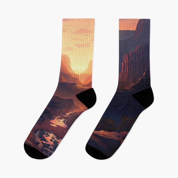 Item preview, Sunset at the Canyon designed and sold by Damian Sobczyk.