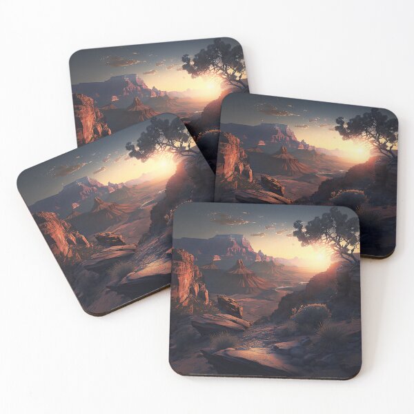 Item preview, Sunset at the Canyon designed and sold by Damian Sobczyk.