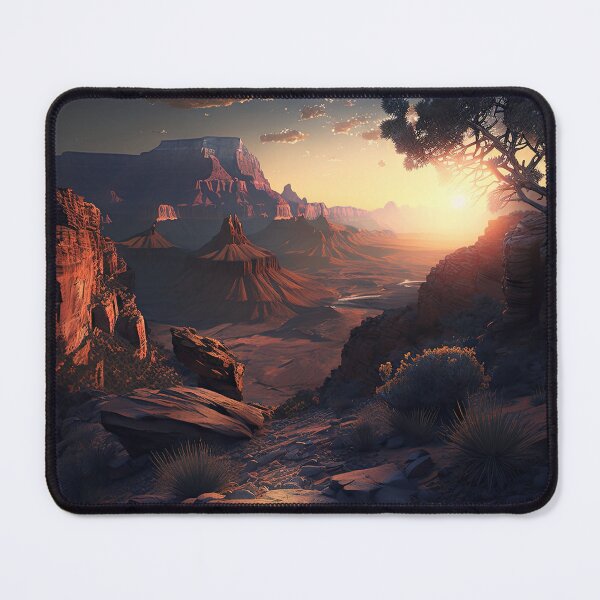Item preview, Sunset at the Canyon designed and sold by Damian Sobczyk.