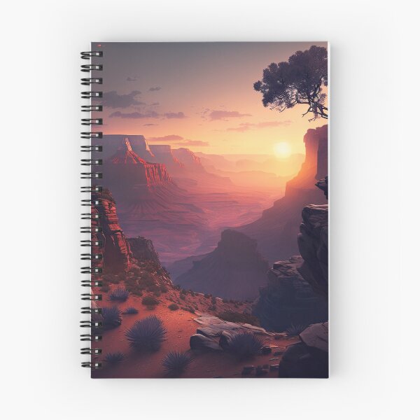 Item preview, Sunset at the Canyon designed and sold by Damian Sobczyk.