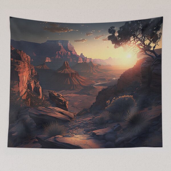 Item preview, Sunset at the Canyon designed and sold by Damian Sobczyk.