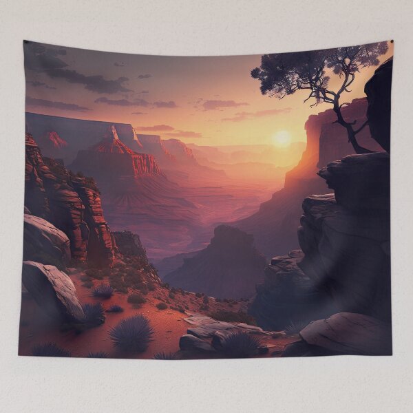 Item preview, Sunset at the Canyon designed and sold by Damian Sobczyk.