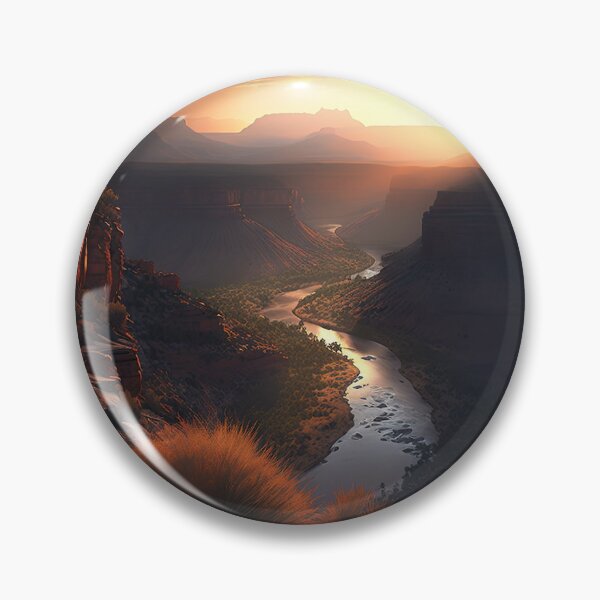 Item preview, Sunset at the Canyon designed and sold by Damian Sobczyk.